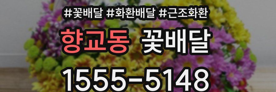향교동 꽃배달