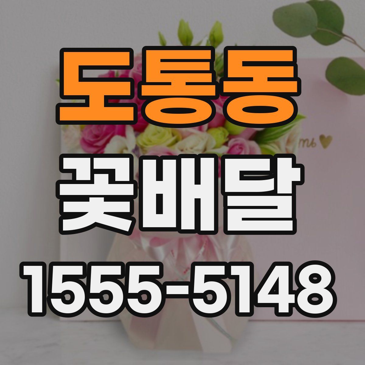 도통동 꽃배달