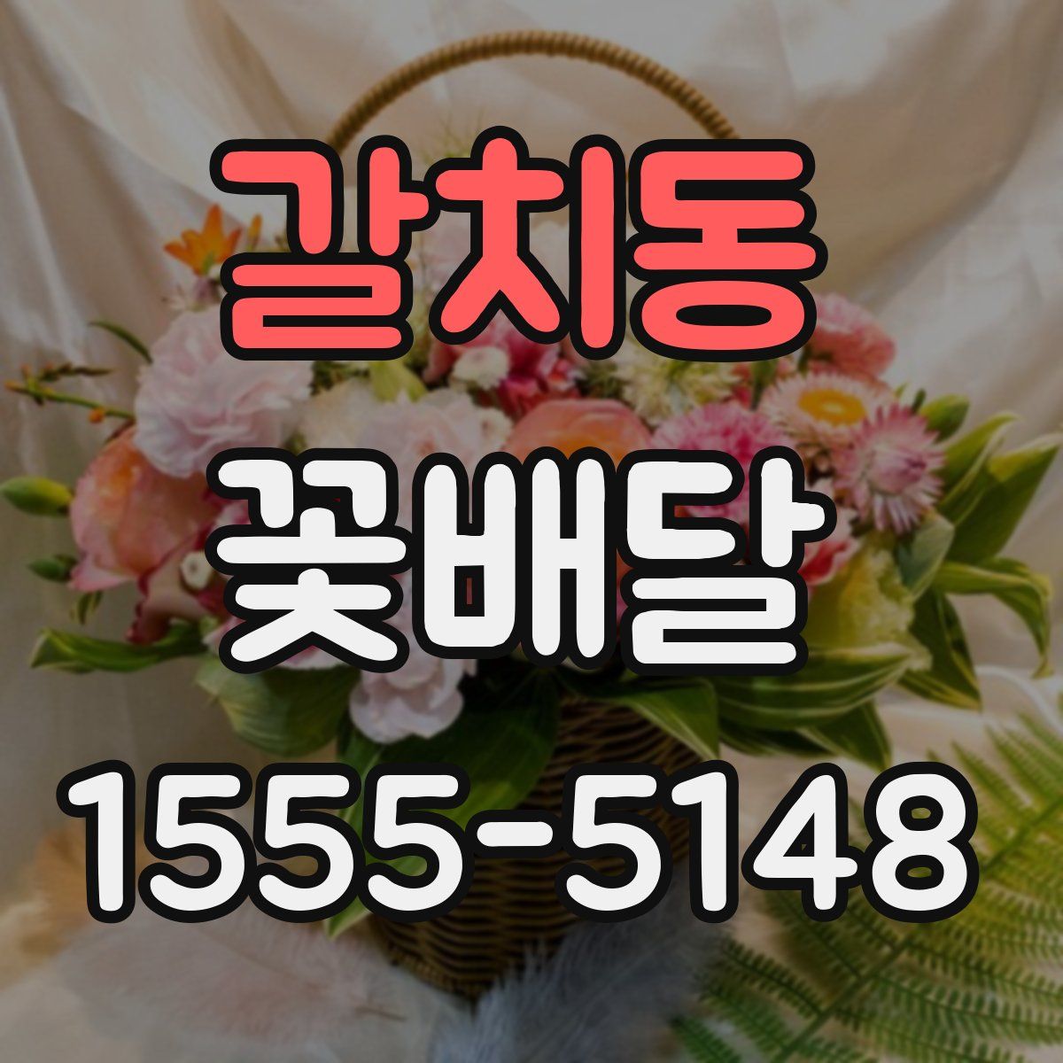 갈치동 꽃배달