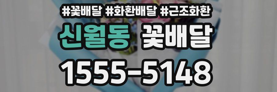 신월동 꽃배달