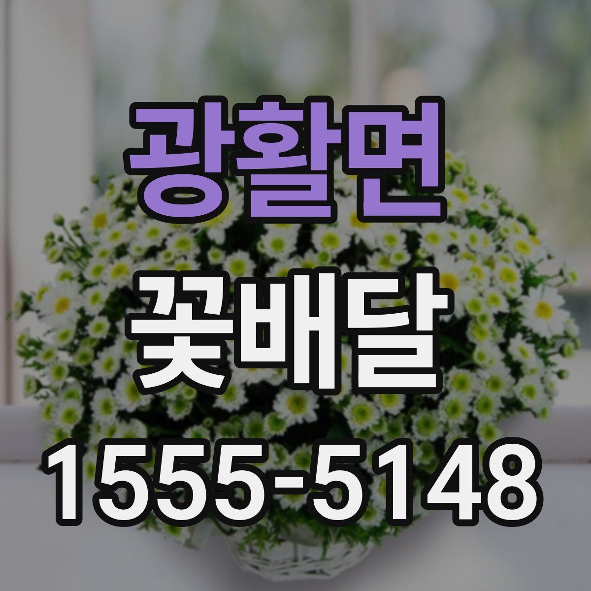 광활면 꽃배달