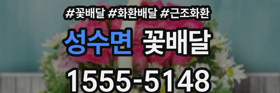 성수면 꽃배달