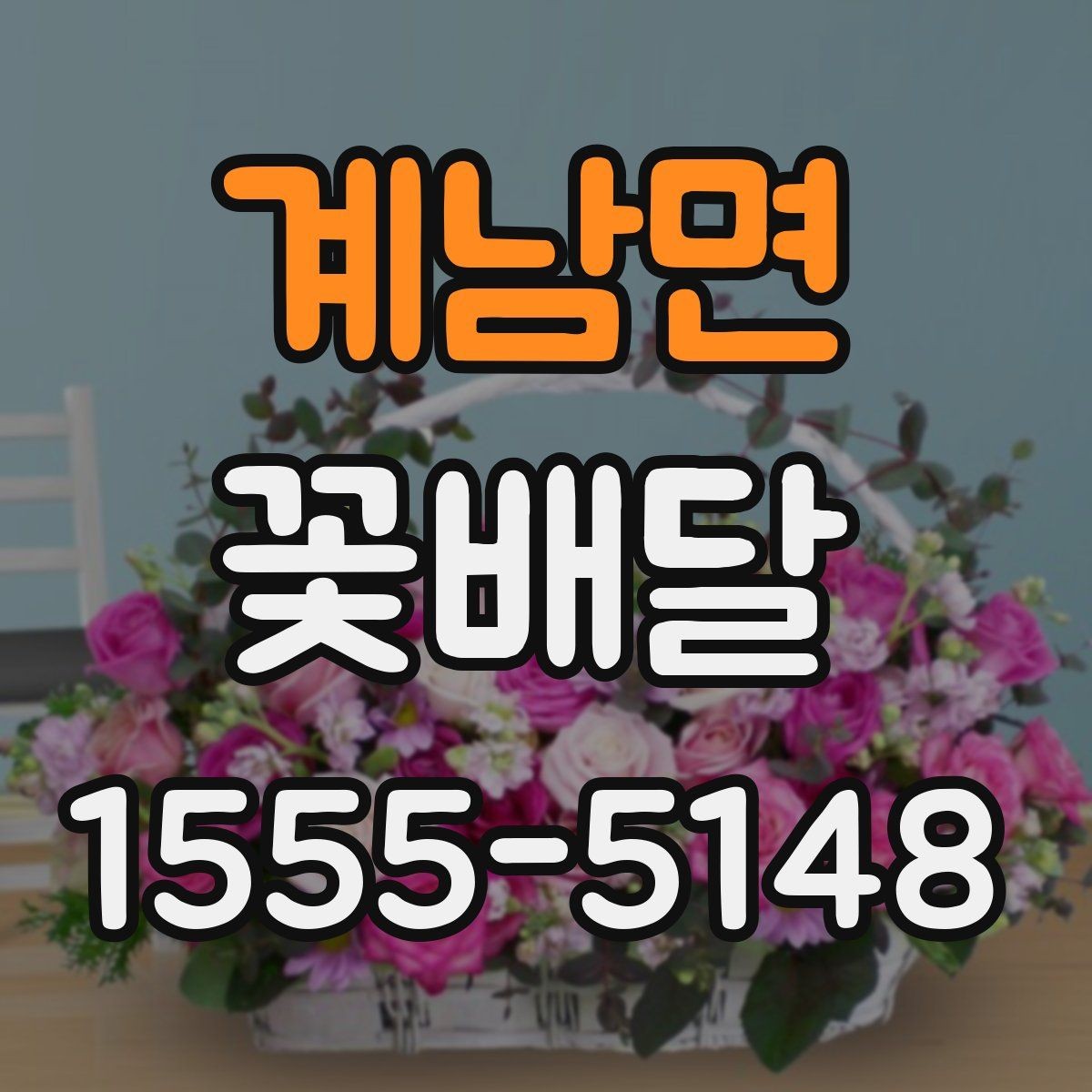 계남면 꽃배달 실내에 두기 좋은 화분형 구성 살펴보기