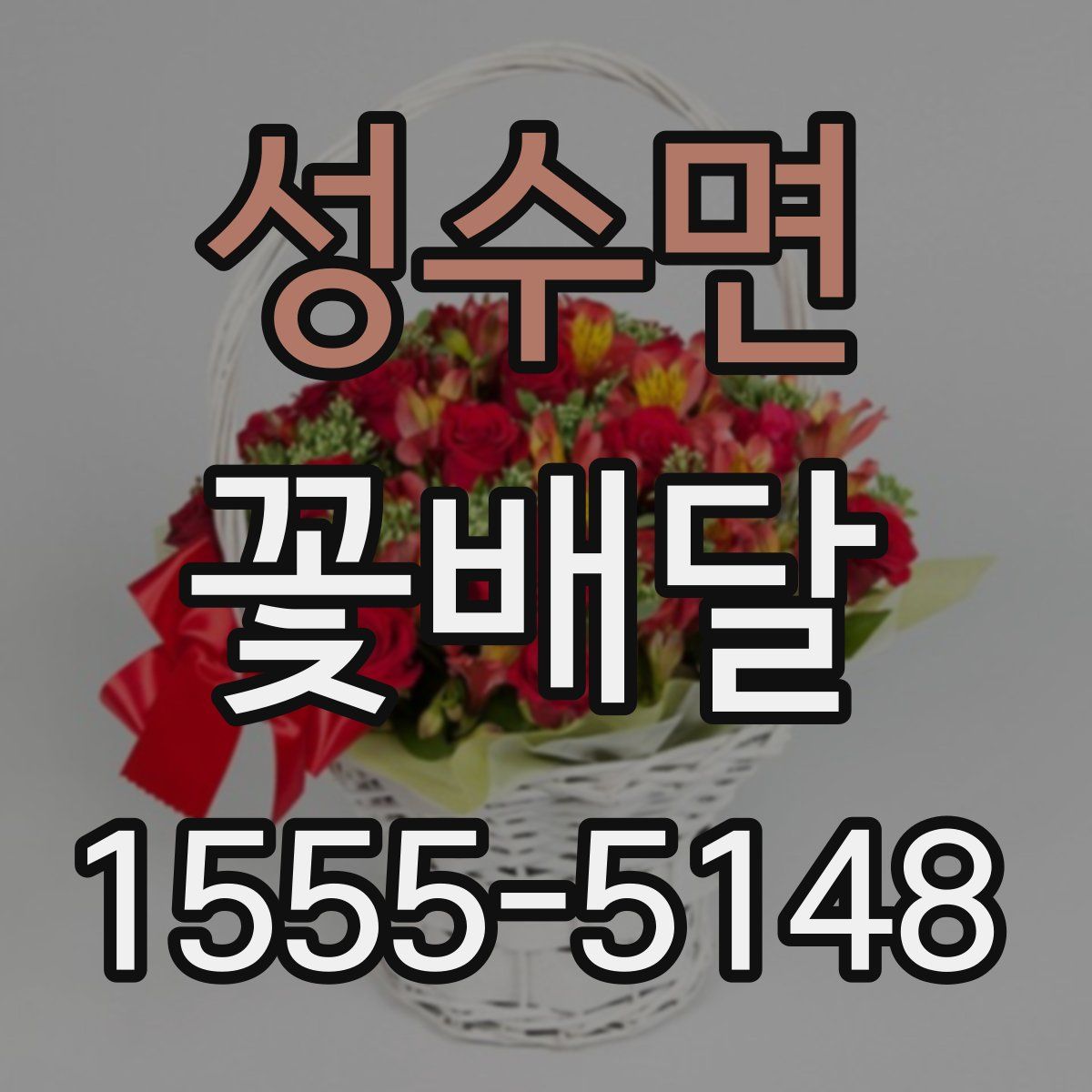 성수면 꽃배달