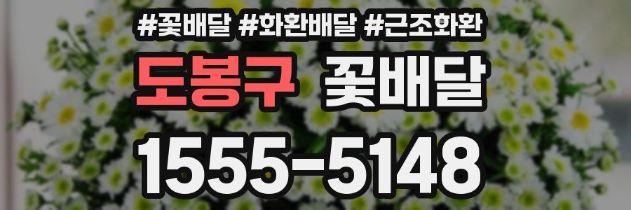 도봉구 꽃배달