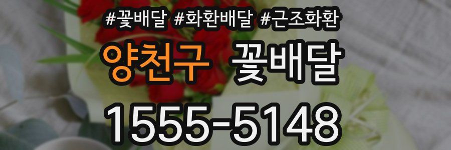 양천구 꽃배달