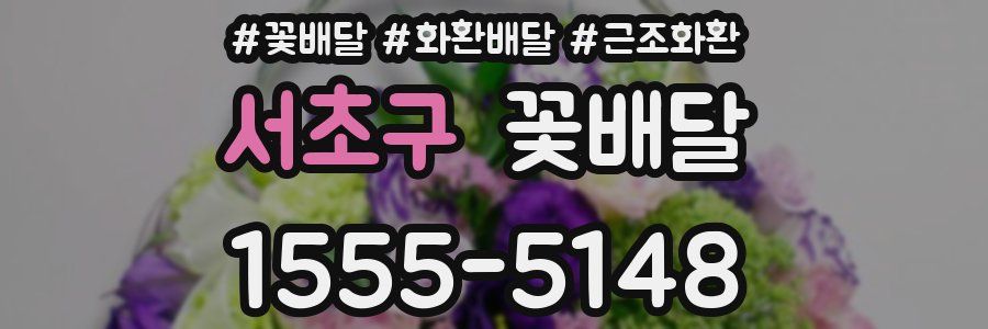 서초구 꽃배달