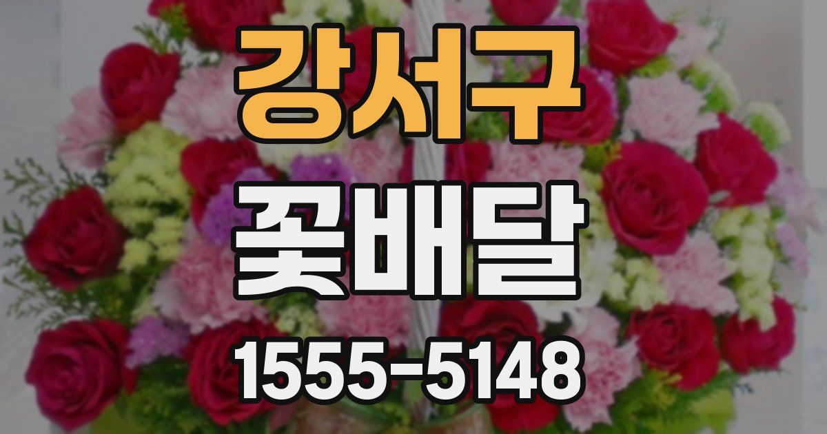 강서구 꽃배달