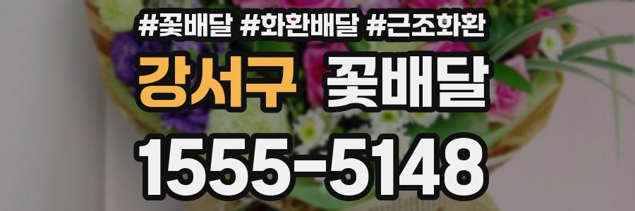 강서구 꽃배달