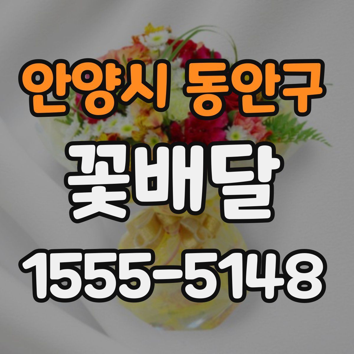 안양시 동안구 꽃배달