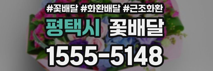 평택시 꽃배달