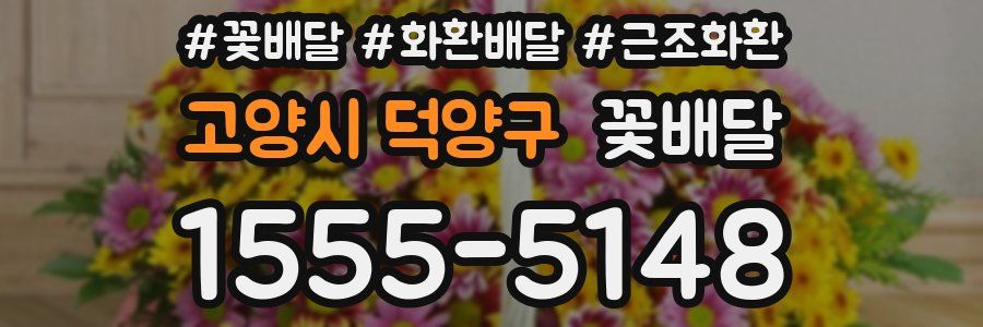 고양시 덕양구 꽃배달