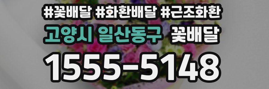 고양시 일산동구 꽃배달