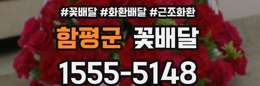 함평군 꽃배달