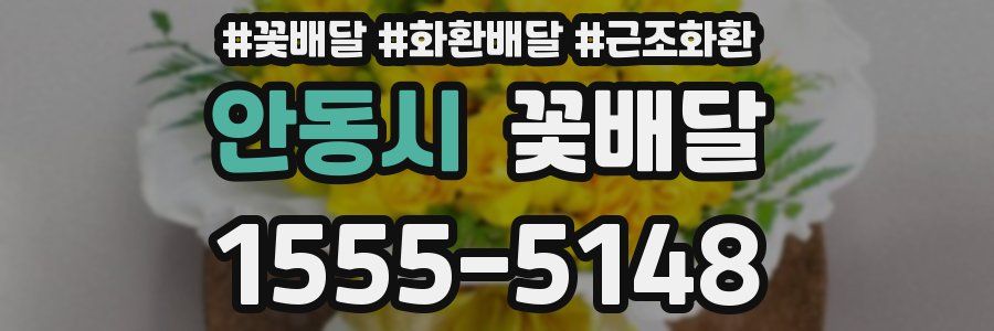 안동시 꽃배달
