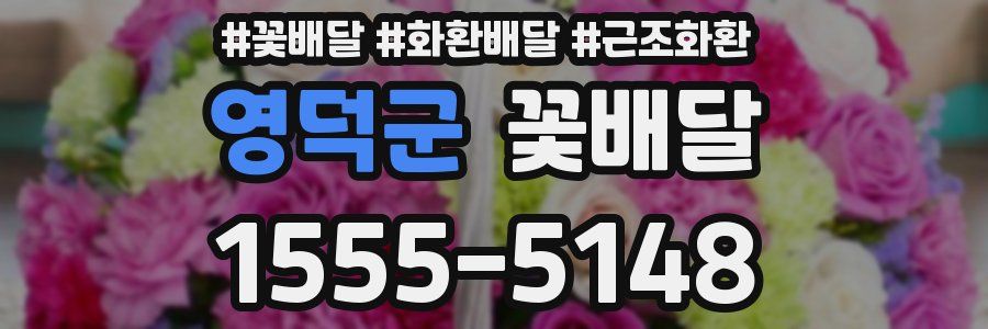 영덕군 꽃배달