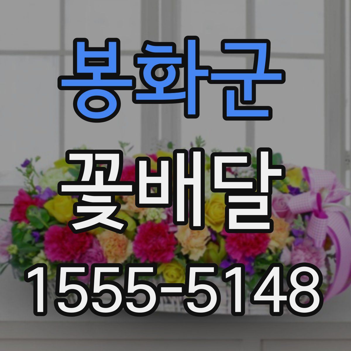 봉화군 꽃배달