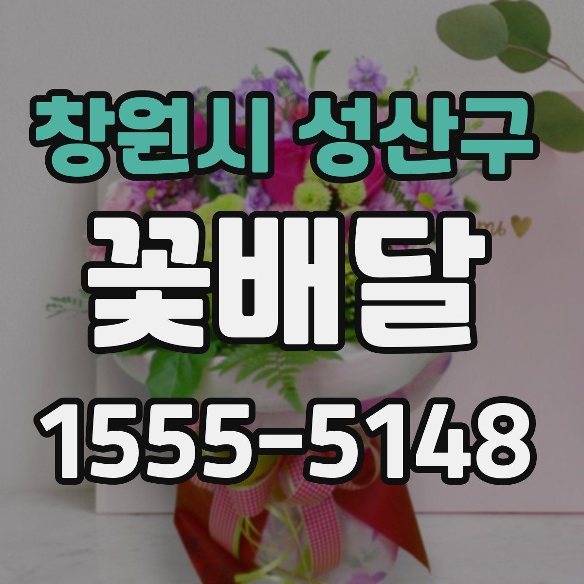 창원시 성산구 꽃배달