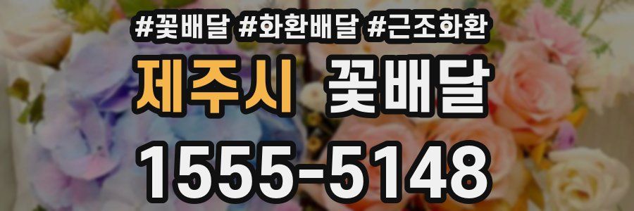 제주시 꽃배달