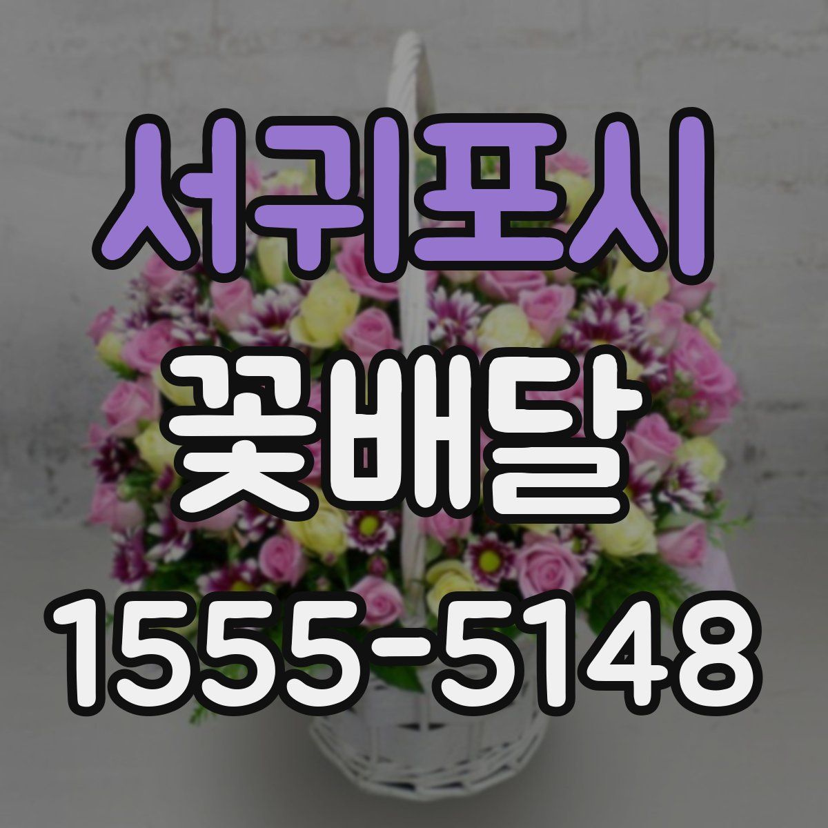 서귀포시 꽃배달