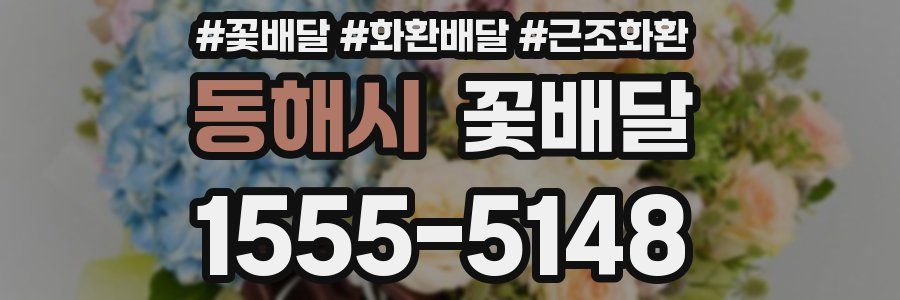 동해시 꽃배달