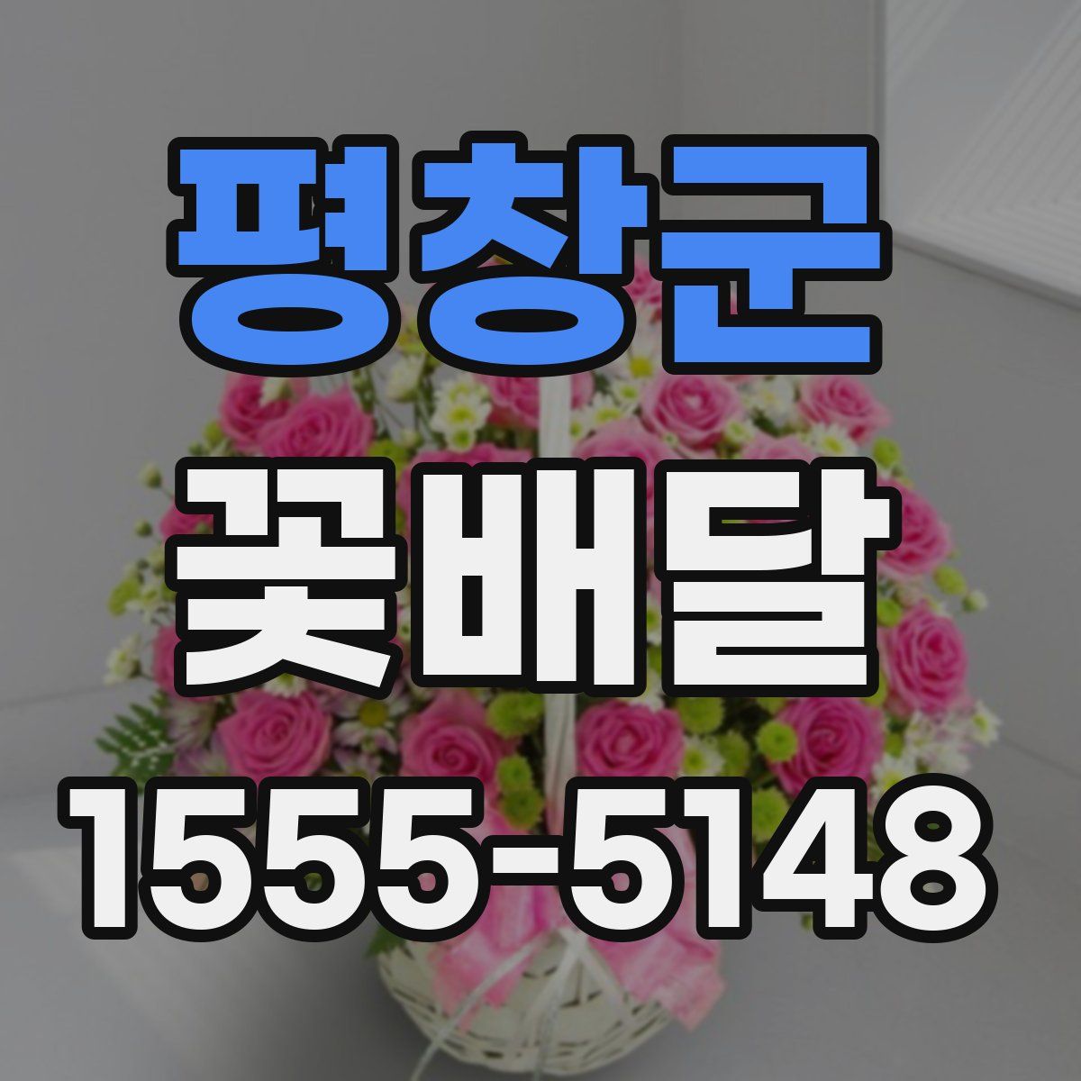 평창군 꽃배달