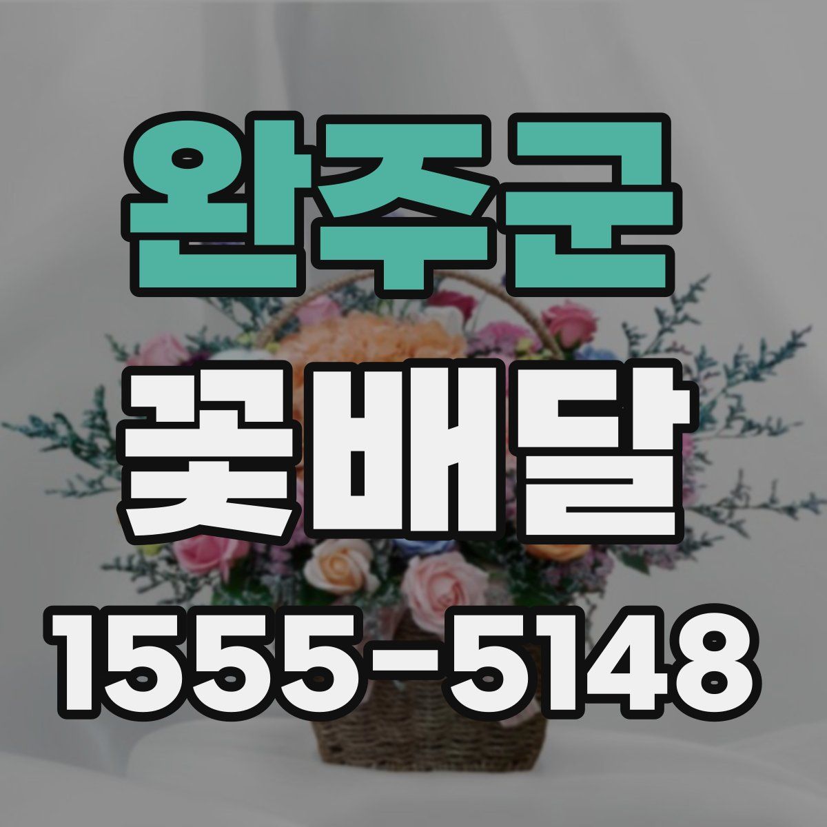 완주군 꽃배달