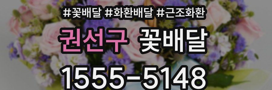 권선구 꽃배달