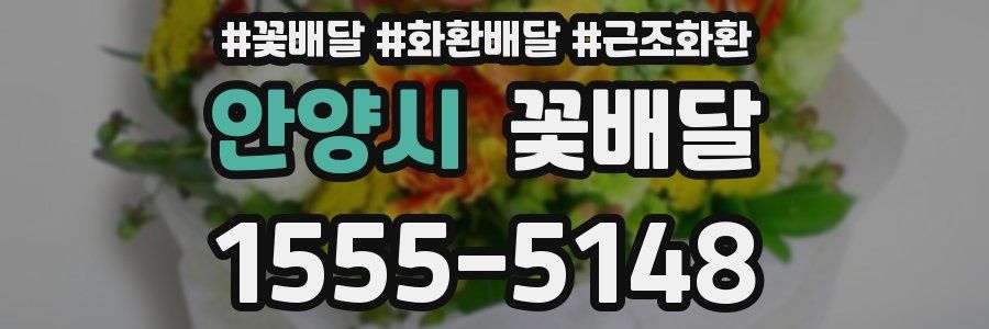 안양시 꽃배달
