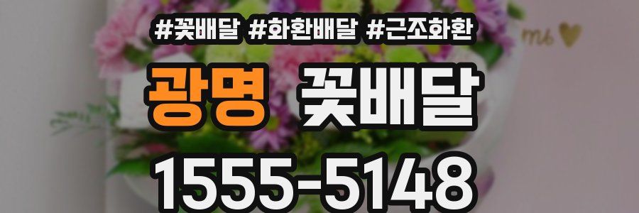 광명 꽃배달