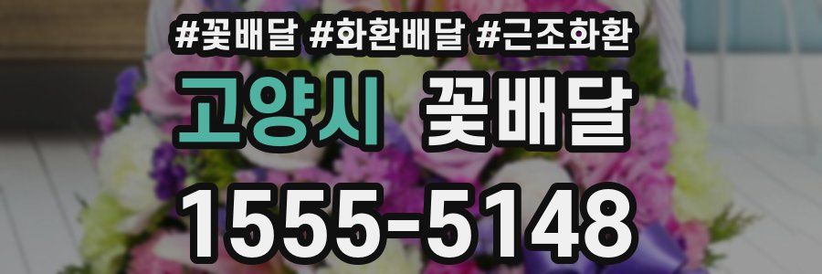 고양시 꽃배달