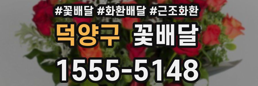 덕양구 꽃배달