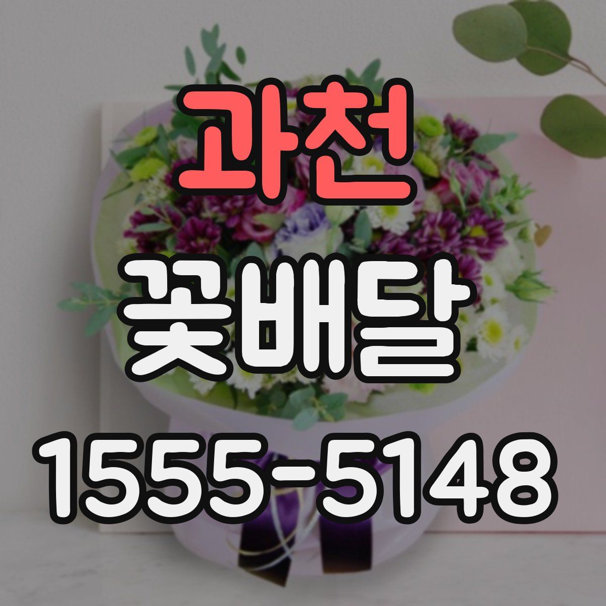 과천 꽃배달