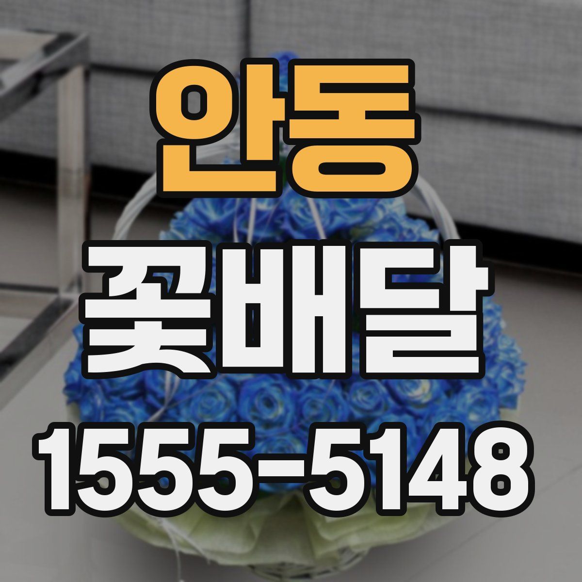 안동 꽃배달