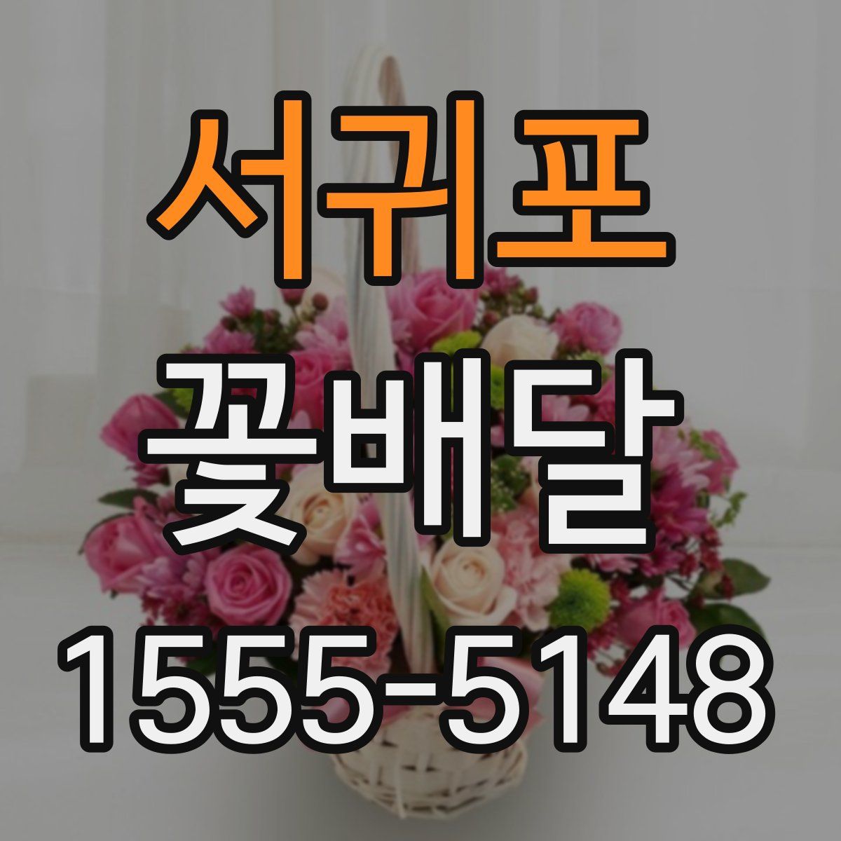 서귀포 꽃배달