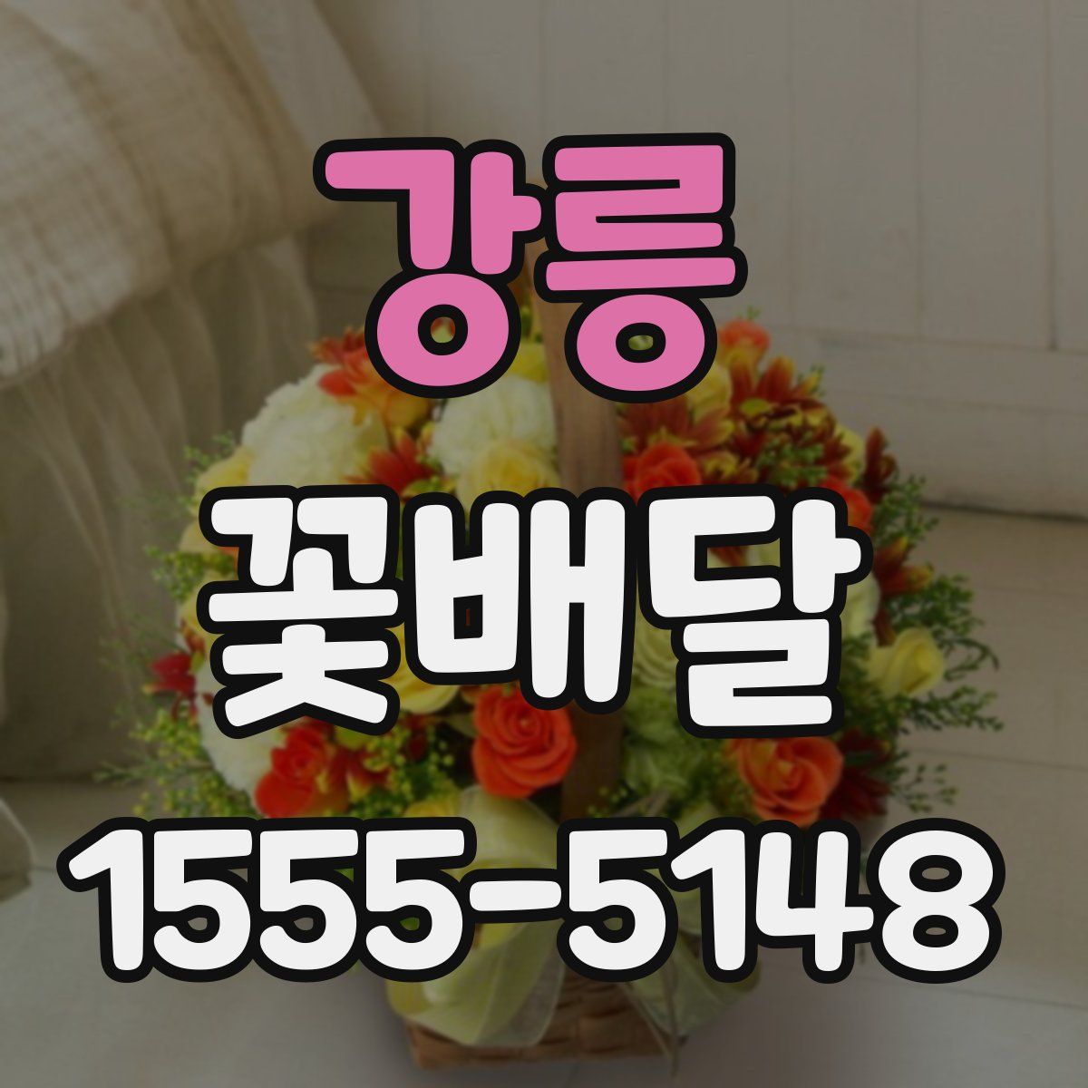 강릉 꽃배달