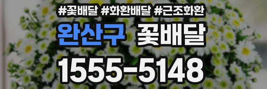 완산구 꽃배달