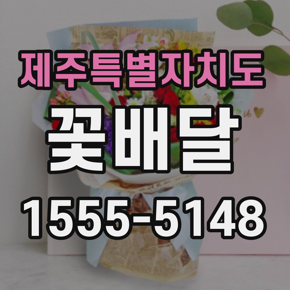 제주특별자치도 꽃배달