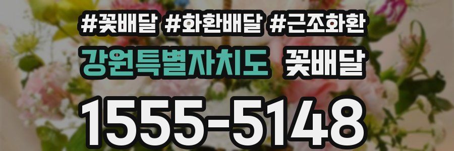 강원특별자치도 꽃배달