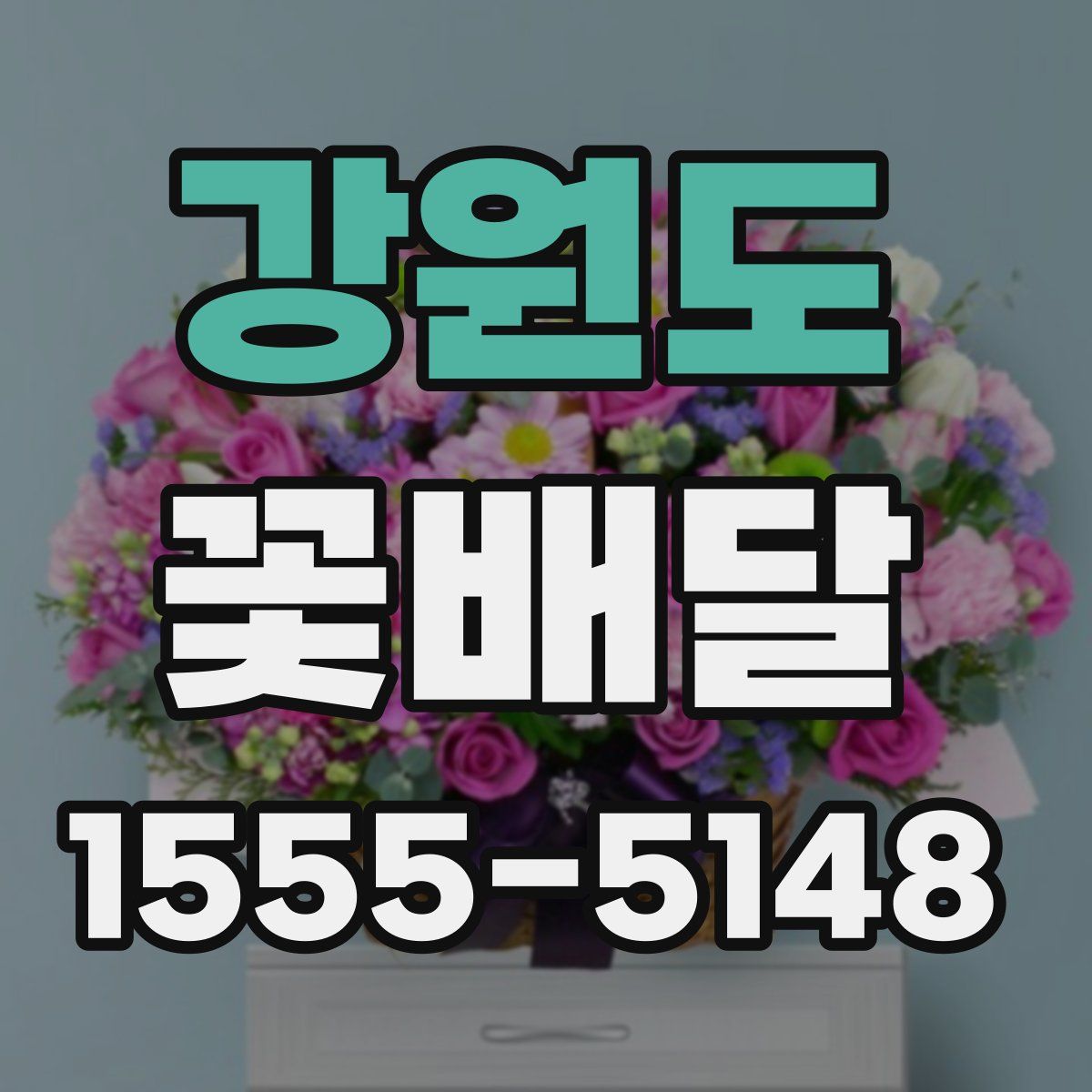 강원도 꽃배달