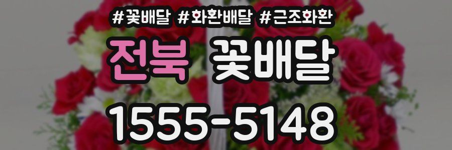 전북 꽃배달