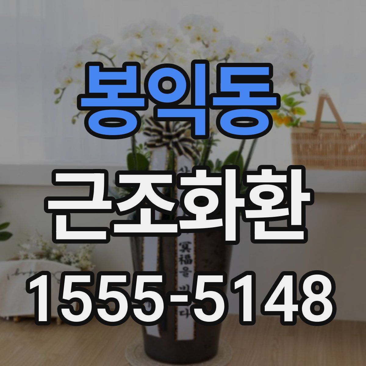 봉익동 근조화환