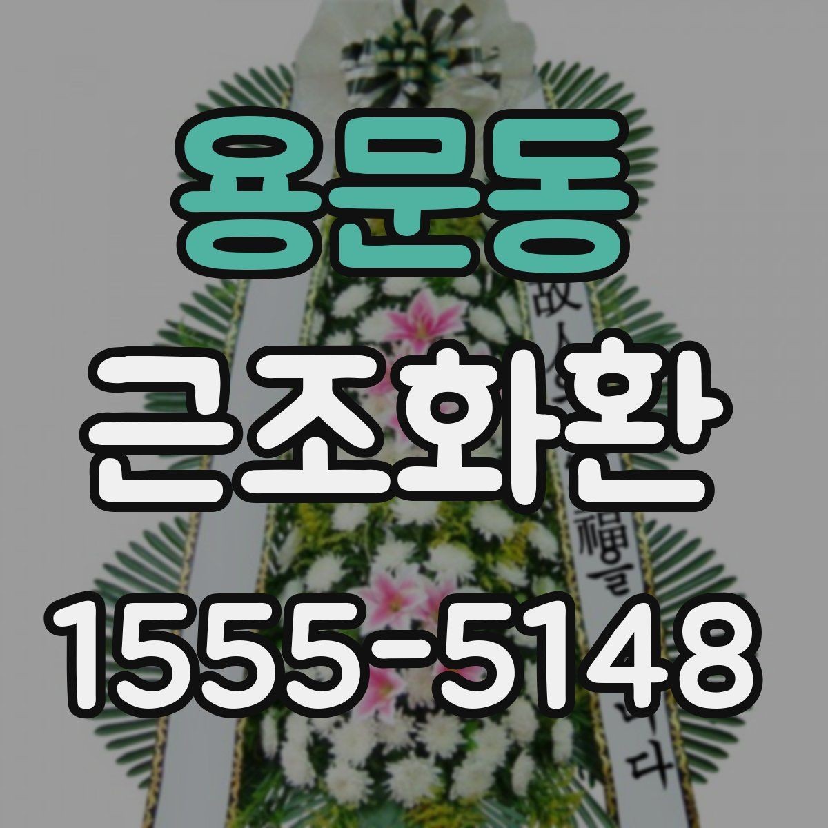 용문동 근조화환 선택 전에 보면 좋은 기본 기준