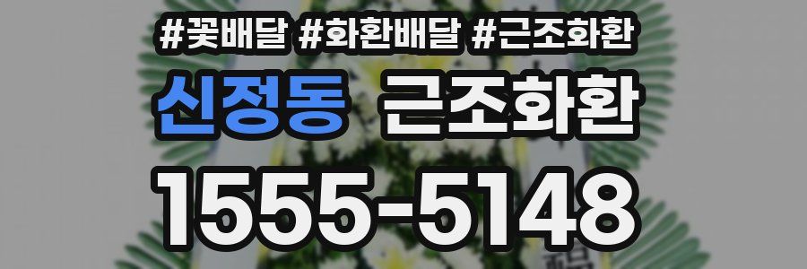 신정동 근조화환