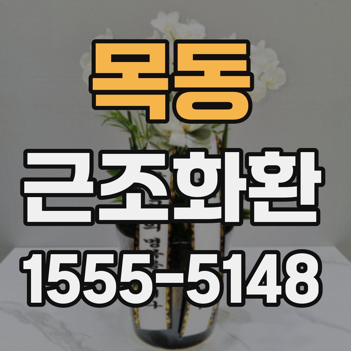 목동 근조화환
