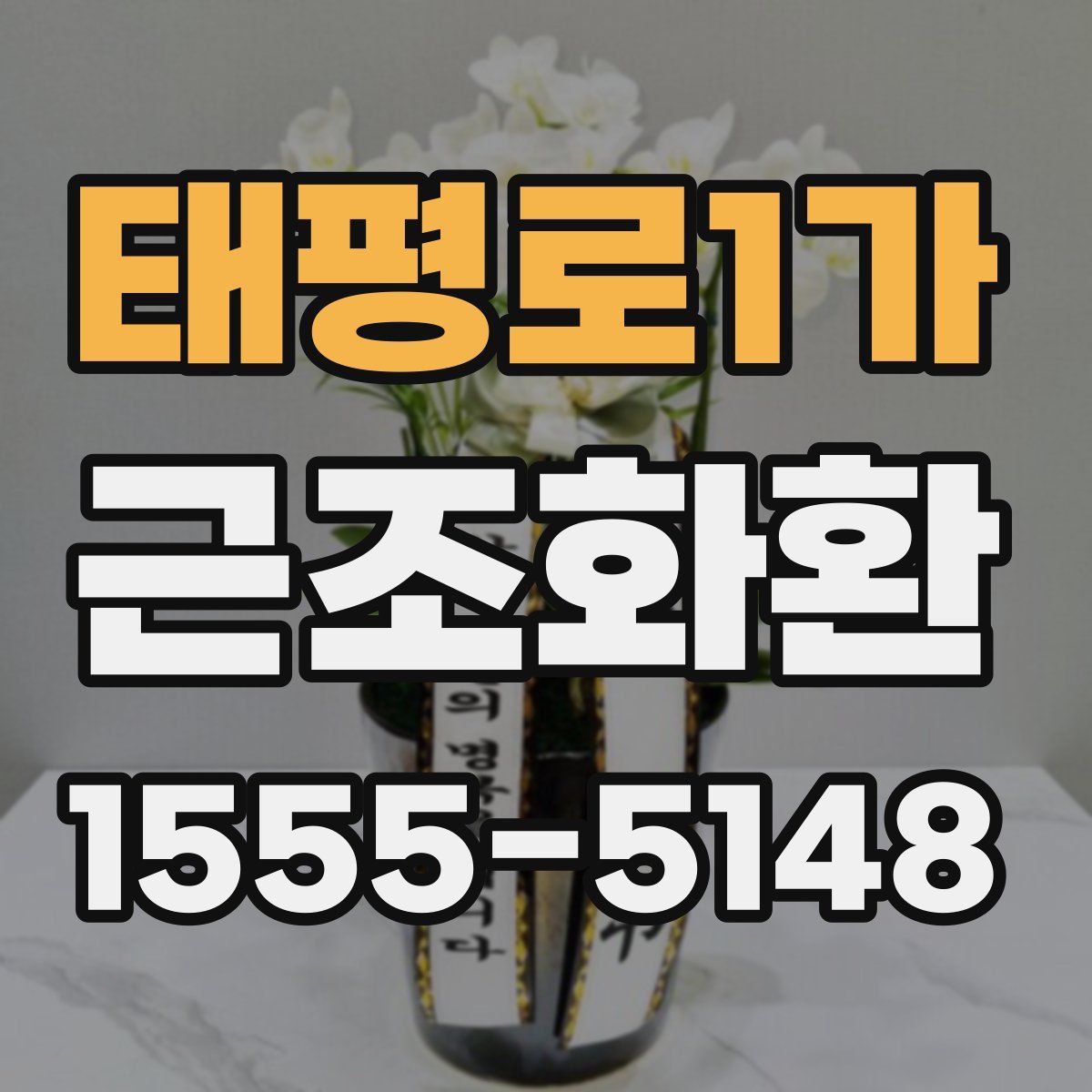 태평로1가 근조화환