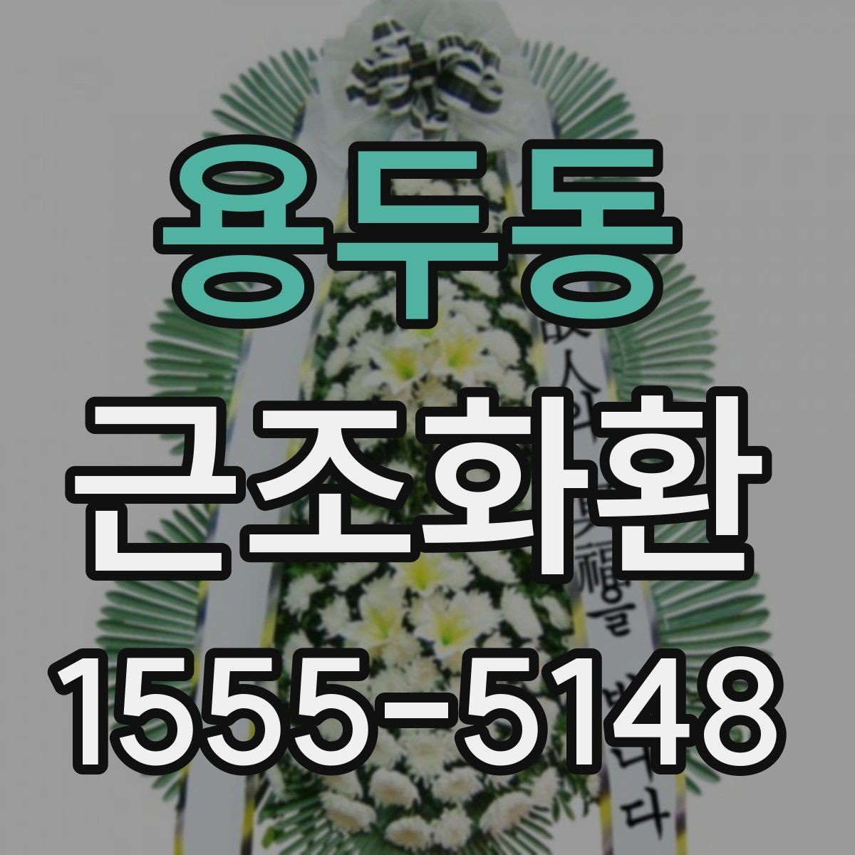 용두동 근조화환 정갈한 느낌을 살리는 선택 포인트