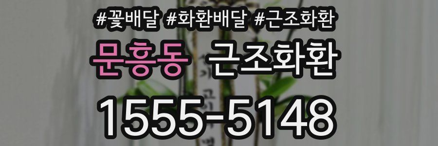 문흥동 근조화환
