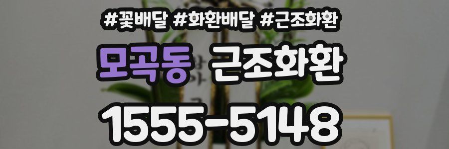 모곡동 근조화환