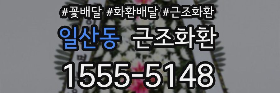 일산동 근조화환